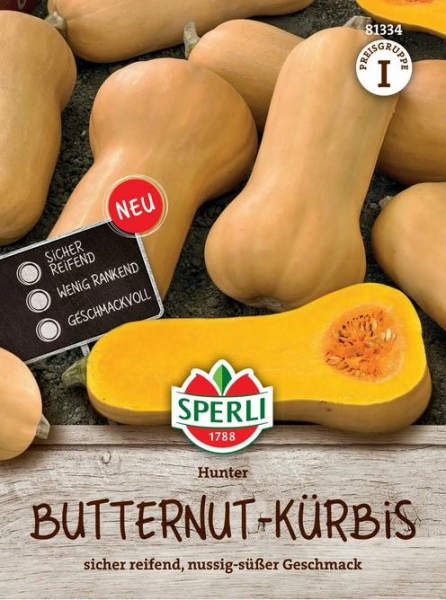 Butternut-Kürbis Hunter