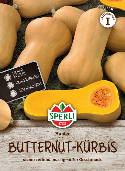Butternut-Kürbis Hunter