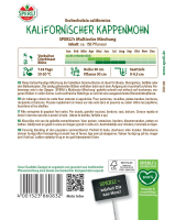 Kalifornischer Mohn Multicolor Mischung