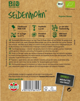 Bio-Seidenmohn Mix
