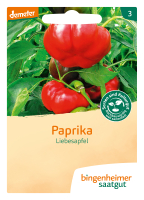 Bio-Paprika Liebesapfel
