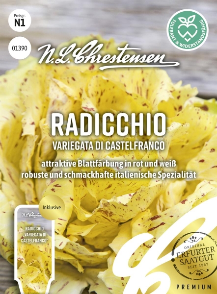 Radicchio Variegata di Castelfranco MHD 01/25