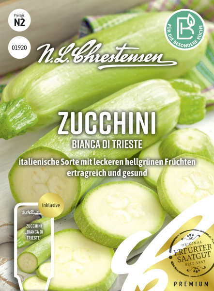 Zuchhini Bianca di Trieste