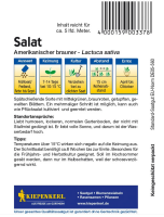 Pflücksalat Amerikanischer brauner MHD 01/25