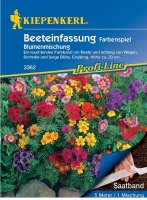 Beeteinfassung Farbenfroh 5m Saatband