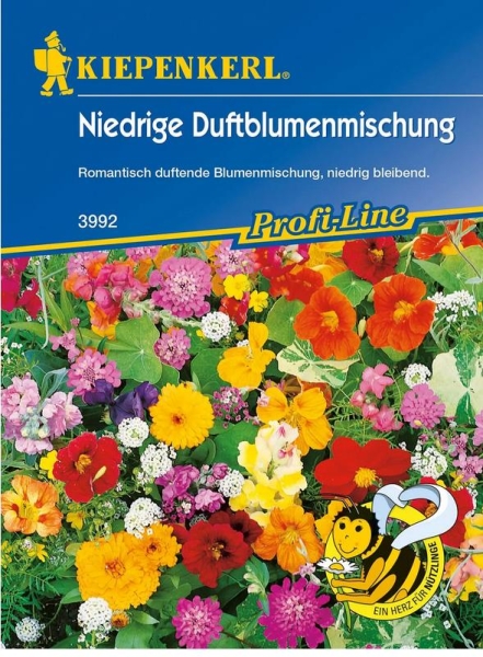 Blumenmischung Niedrige Duftblumen