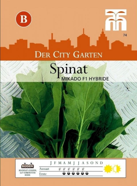 Spinat Mikado MHD 12/25