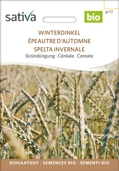 Bio Getreide Winterdinkel