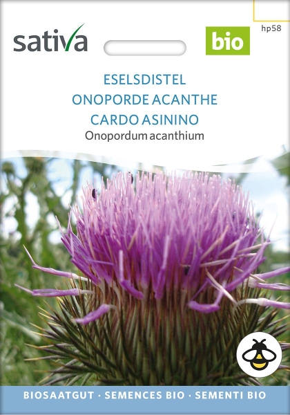 Bio-Eselsdistel