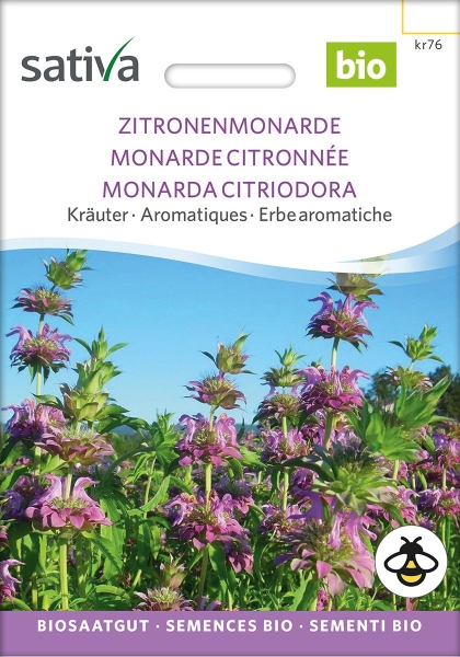 Bio-Zitronenmonarde