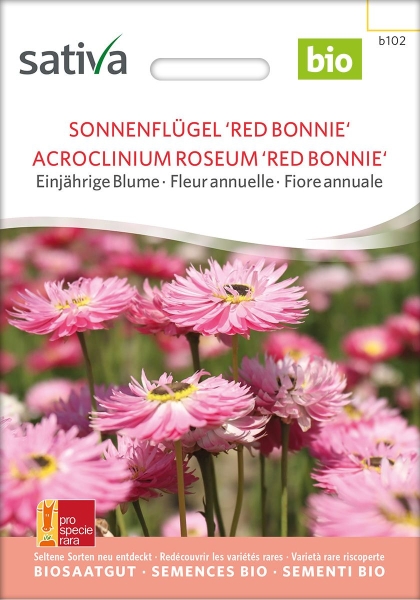 Bio-Sonnenflügel Red Bonnie