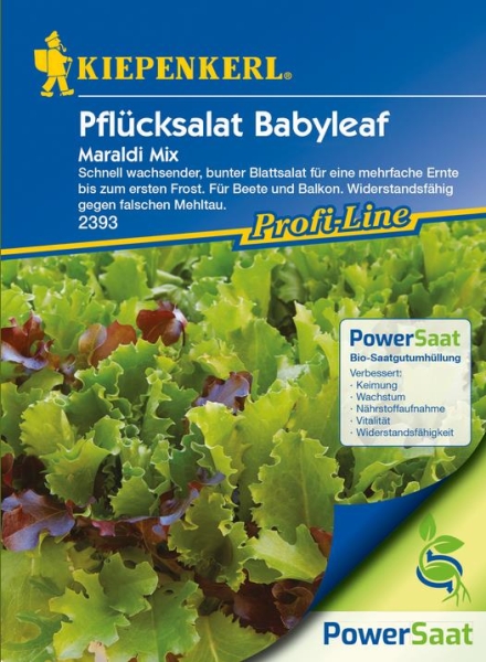 Pflücksalat Babyleaf Maraldi Mix PowerSaat