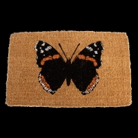 Kokosmatte Schmetterling