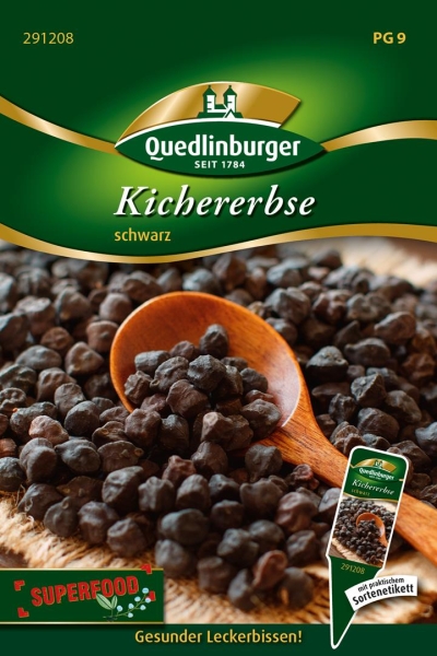 Kichererbse schwarz