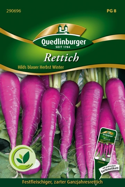 Rettich Hilds blauer Herbst