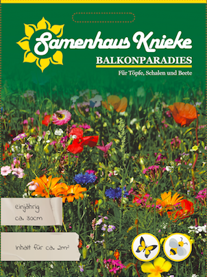 Kniekes Balkonparadies 2m²