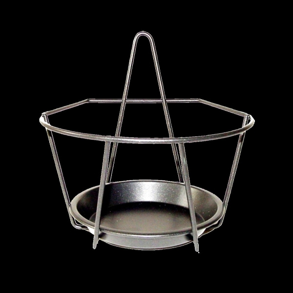 Wandblumentopfhänger grau S