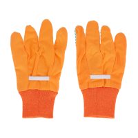 Kinderhandschuhe Orange