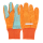 Kinderhandschuhe Orange