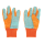Kinderhandschuhe Orange