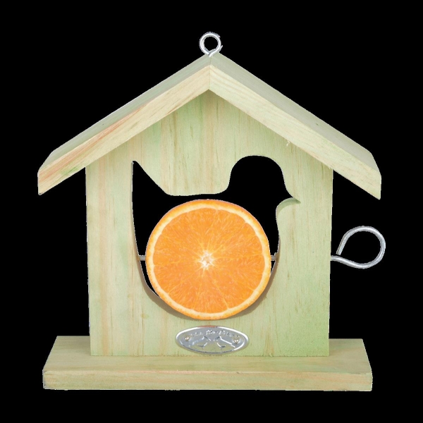 Apfelhäuschen Vogel