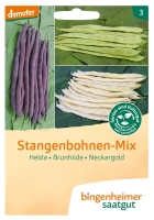 Bio-Stangenbohnen Mix