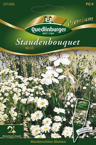 Staudenbouquet weiss