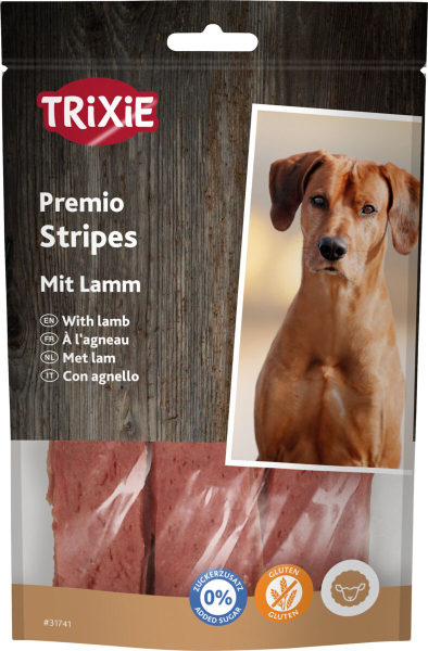 Lamb Stripes 100g