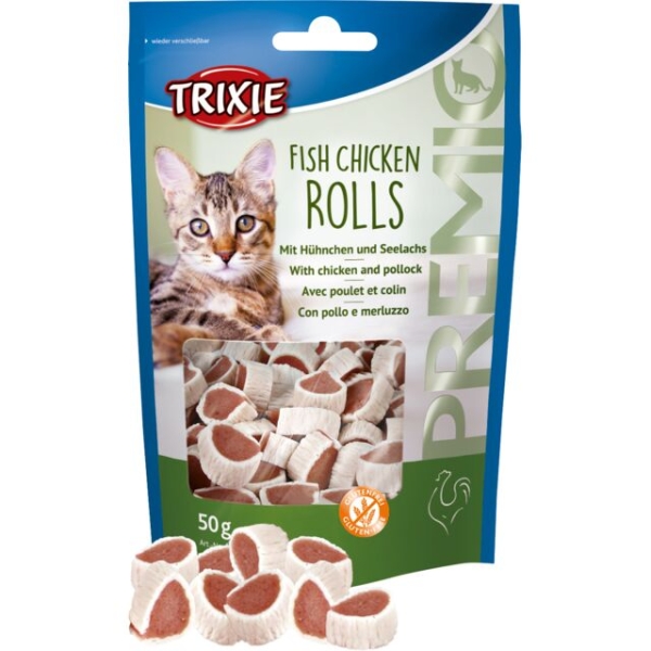 Fish Chicken Rolls