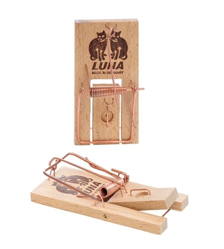 Luna Mausefalle Holz