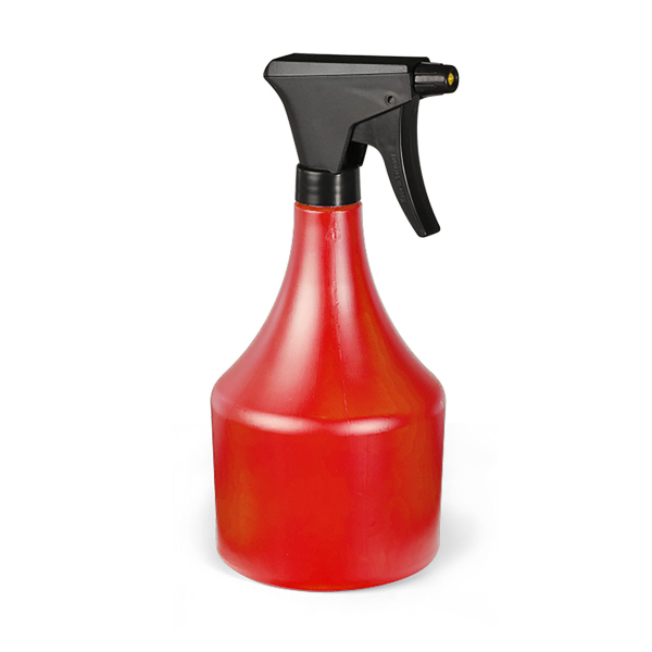 Sprühflasche 1ltr. rot Messingdüse