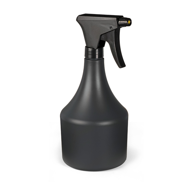 Sprühflasche 1ltr. grau Messingdüse