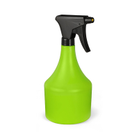 Sprühflasche 1ltr. limegrün Messingdüse