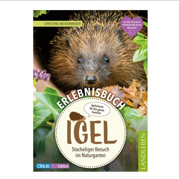 Igel Erlebnisbuch