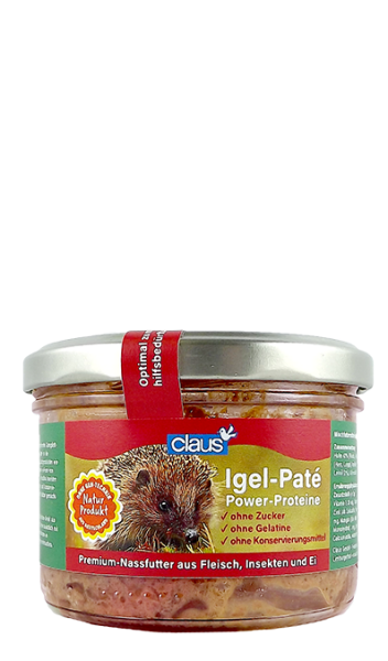 Igel-Paté Nassfutter