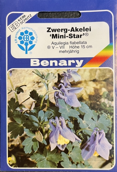 Zwerg-Akelei Mini Star