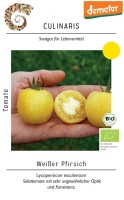Bio-Tomate Weißer Pfirsich MHD 06/2024