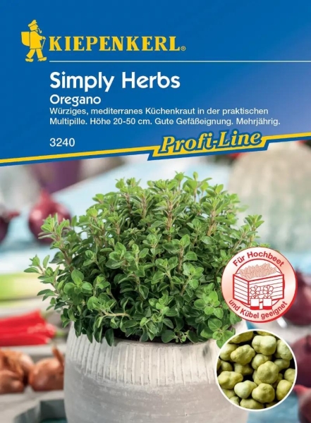 Oregano SimplyHerbs Multipille MHD 01/26