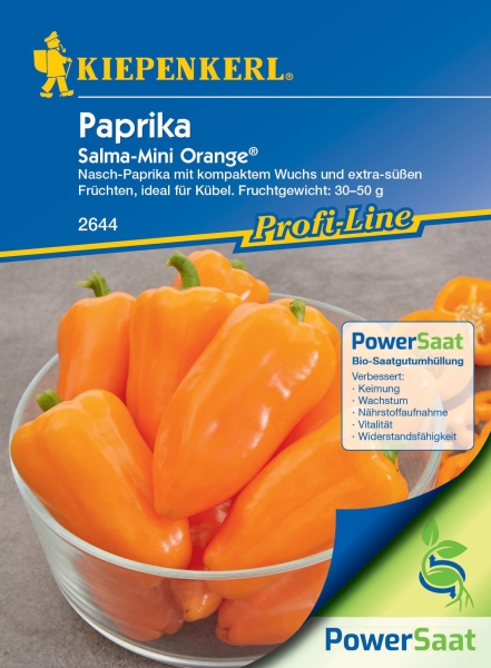 Paprika Snack Salma Mini F1 Powersaat