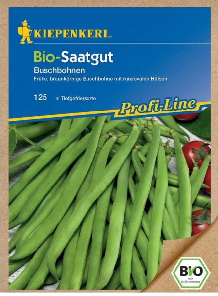 Bio-Buschbohne Maxi grün