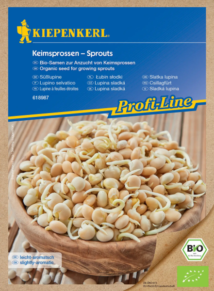 Bio-Keimsprossen Süßlupine