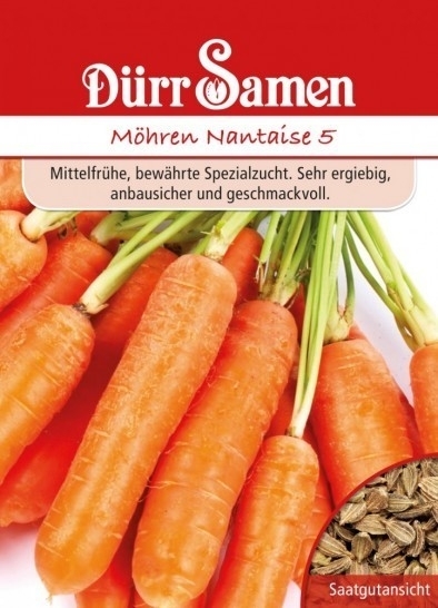 Möhre Nantaise 50g MHD 12/25